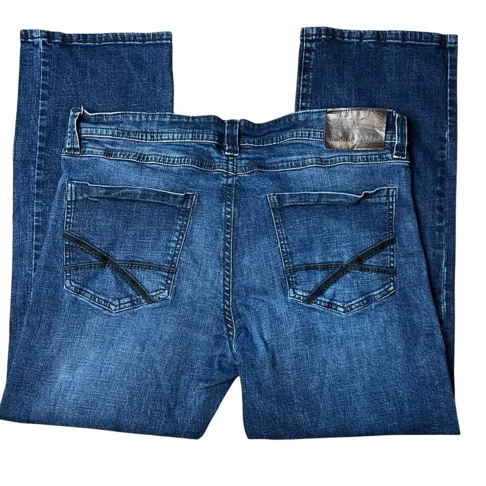 T.K. Axel Slim Boot Bondi Dark Wash Jeans Men’s Size 38x32 Denim - Picture 6 of 13
